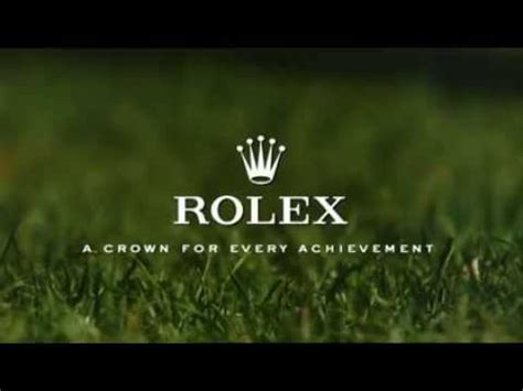 rolex golf commercial 1996|Rolex sponsorship.